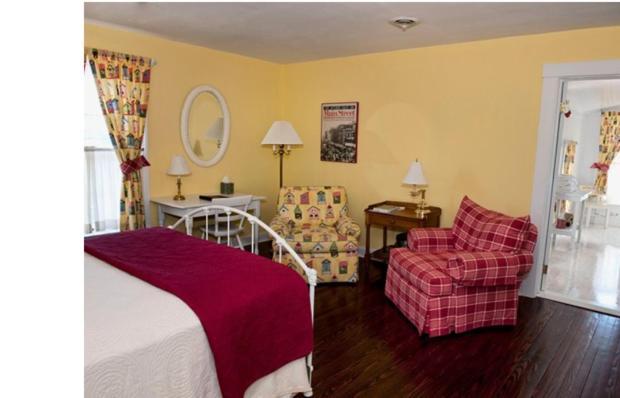 Frederick House Bed & Breakfast Стантън Стая снимка