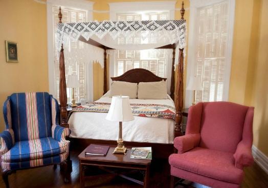 Frederick House Bed & Breakfast Стантън Екстериор снимка