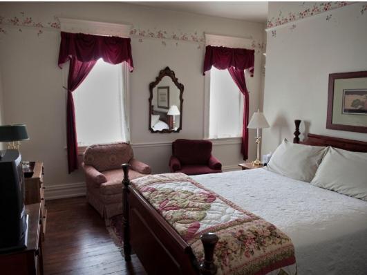 Frederick House Bed & Breakfast Стантън Екстериор снимка